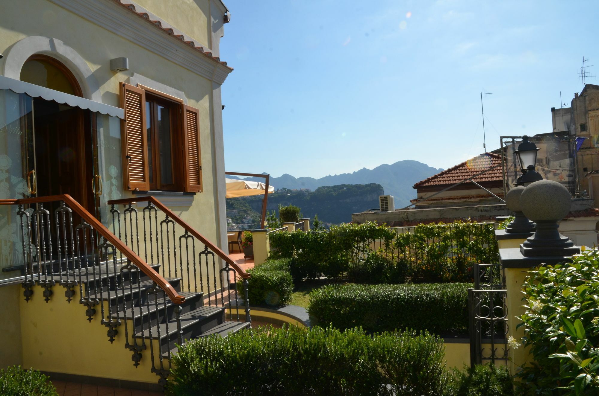 Villa Maria Амальфі Екстер'єр фото